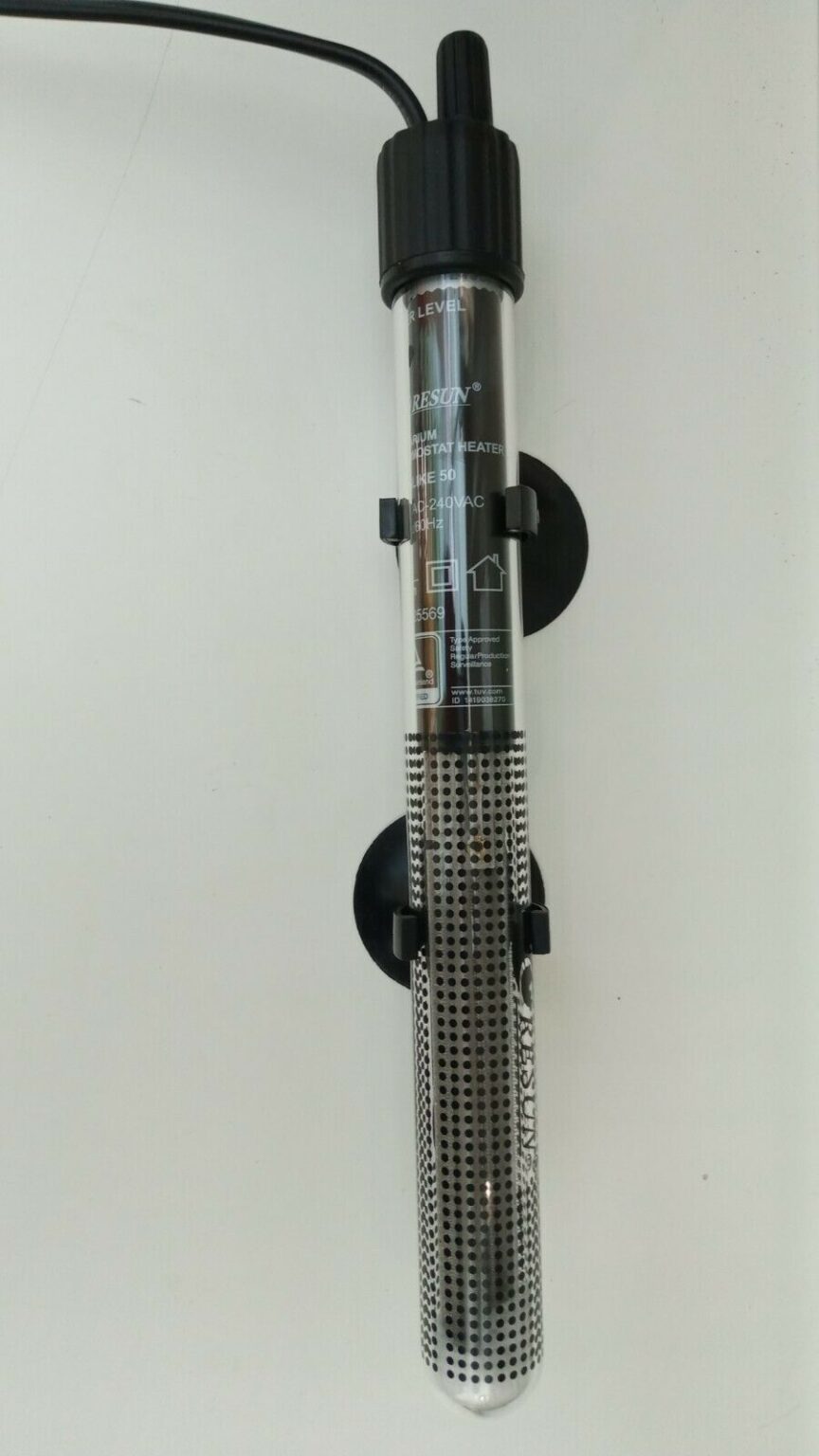 Ciano Aqua 80 in White aquarium complete set up 74l & Stand Friendly