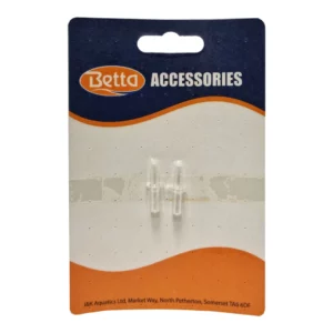Betta straight airline connector. This helps you create the aquarium set up of your choice by giving you the option of having more then on air stone.