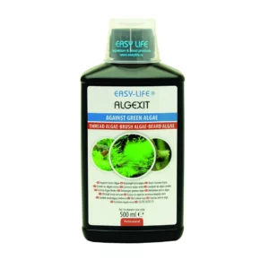 Easy-life algexit. This get rid of all types of green algae.