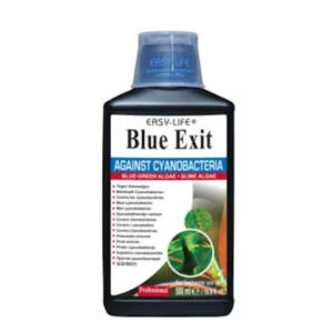 Easy-life blue exit. An effective treatment of blue-green algae and slime algae .