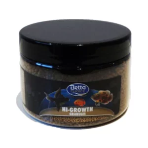 Betta hi-growth granules is suitable for all tropical fish.