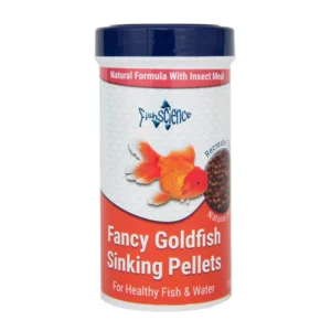 goldfish sinking pellets a complete pet food for all cold water aquarium fish
