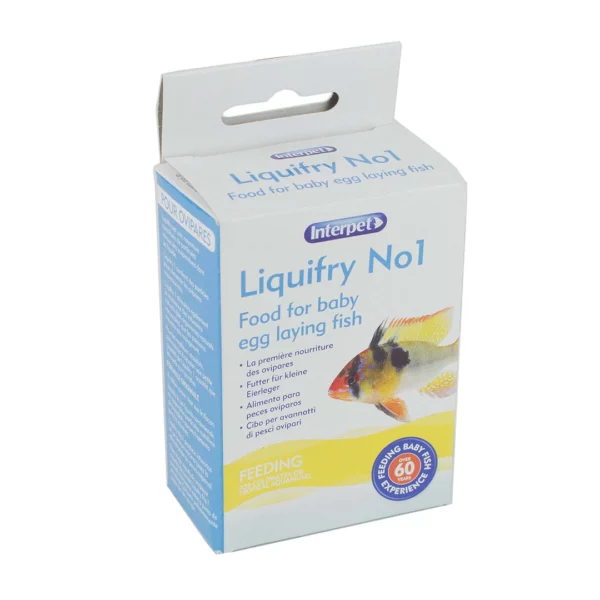 Interpet liquifry no1. Food for baby egg laying fish