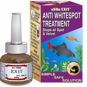 esha anti whitespot treatment. Effective treatment against all whitespot (ich) diseases and also cures velvet.