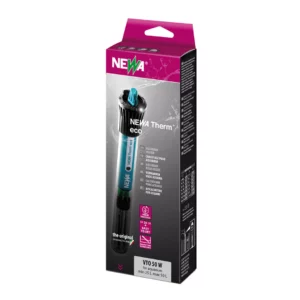 Newa therm eco 50w. NEWA Therm Eco is a range of fully submersible, automatic aquarium heaters for use in indoor tropical, marine and turtle tanks.