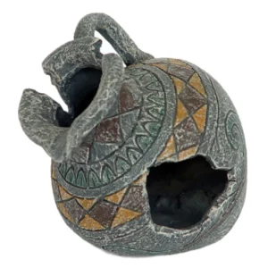 The amphorra is a great ornament jug that fish will love to swim through and maybe even breed in.