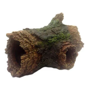 Betta Medium Full Log is a useful piece of decor. It is highly detailed, very realistic, and can be used in both aquariums and terrariums.