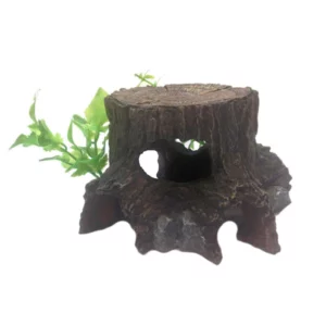 Betta Medium Log is a useful piece of decor. It is highly detailed, very realistic, and can be used in both aquariums and terrariums.