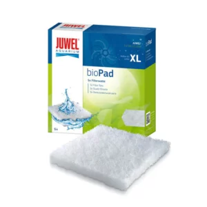 JUWEL Bio pad is used to catch coarse particles of dirt in the water. As a mechanical pre-filter, it protects the filter from rapid soiling and means that you don't have to clean the other filter media as often