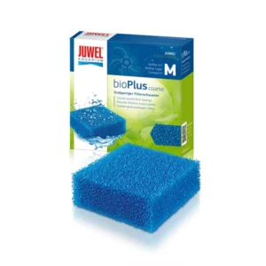 The JUWEL Bio Plus Coarse filter sponge serves for the mechanical and biological filtering of your aquarium, making it an essential component of the JUWEL filter system. The coarse pore structure gives a large surface area, guaranteeing relatively high and even water flow velocity.