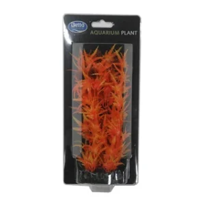 Betta Choice Plastic 20cm Orange Plant packaging and product
