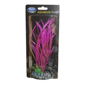 Betta Choice Plastic 20cm Pink Plant packaging and product