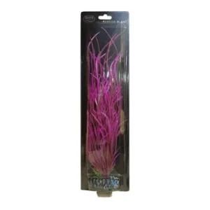 Betta Choice Plastic 40cm Pink / Green Plant packaging and product