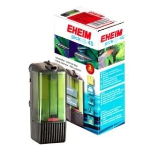 Eheim pick up 45 intrnal flter box and product