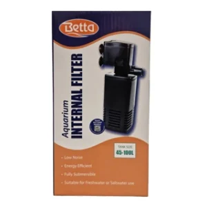 Betta 600 internal filter box