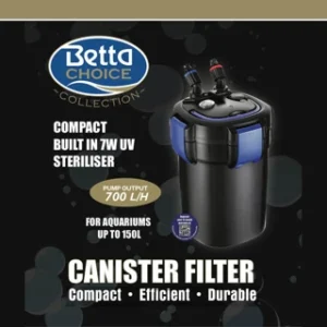 Betta Choice 700 UV Canister Filter