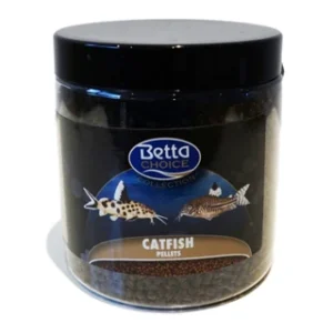 betta choice catfish pellets 175g pot