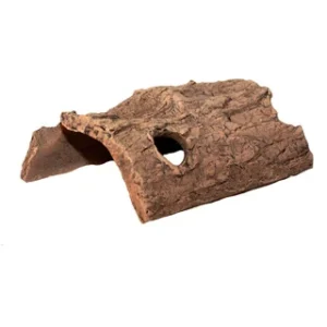 ceramic half log extra small