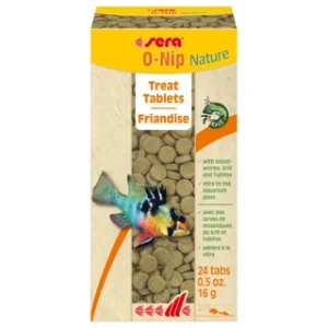 Sera o-nip treat tablets box