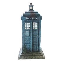 Large Blue Telephone Box product