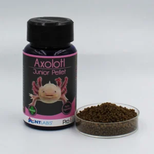 NT Labs Pro-f Axolotl Junior Pellet 165g product.