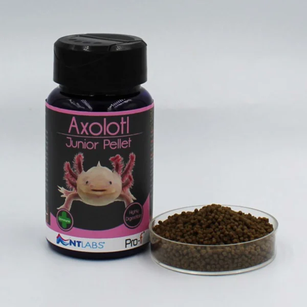 NT Labs Pro-f Axolotl Junior Pellet 165g product.