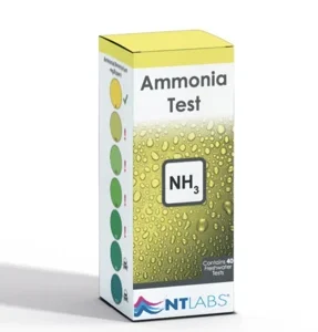 NT Labs Aquarium Lab Ammonia Test box